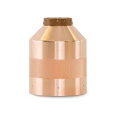 220755 Nozzle retaining cap 130 AMPS, H35/N2 OR H35-N2/N2, FOR ALUMINUM