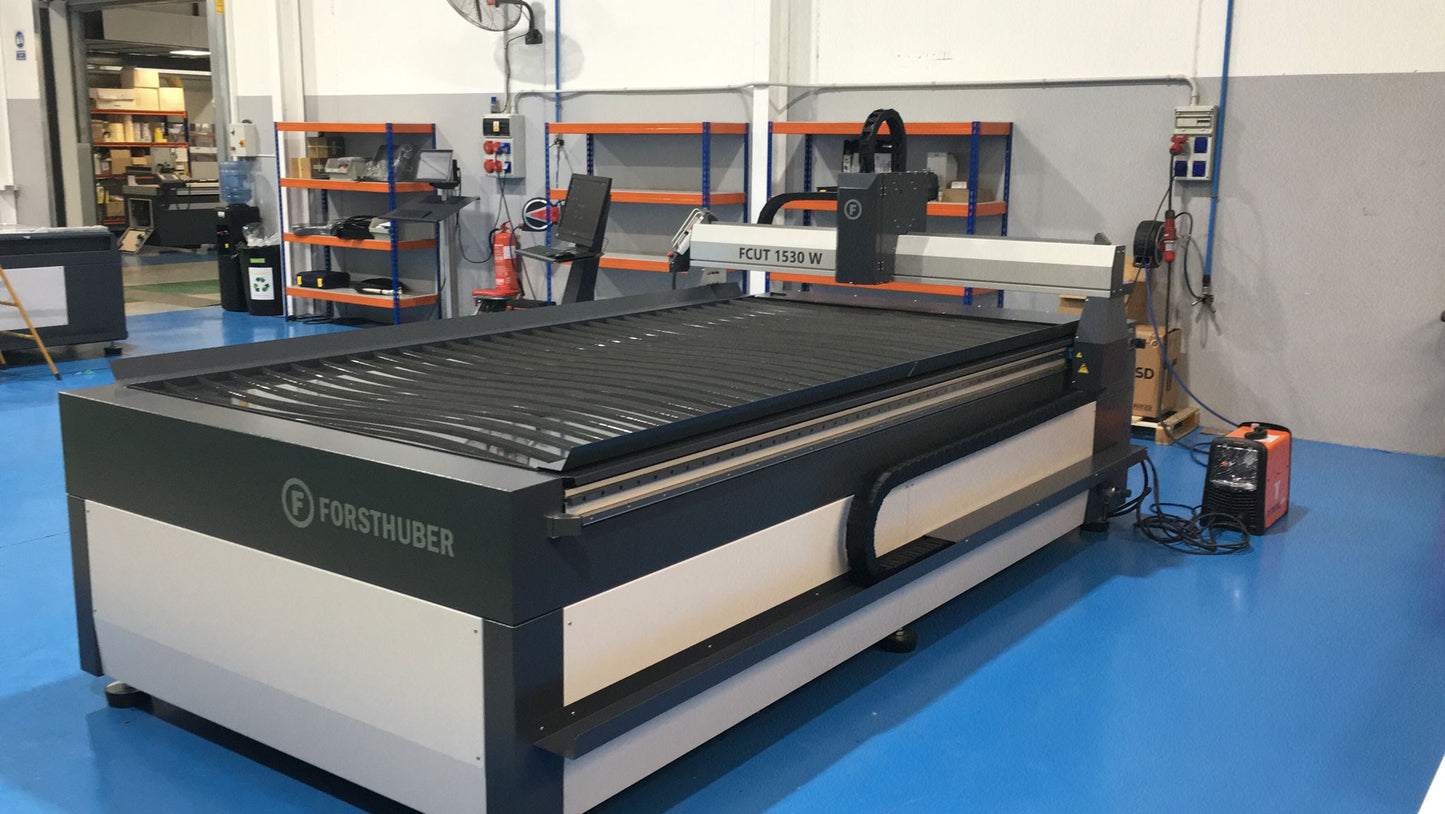 FCUT Plasma Table 1500x3000mm